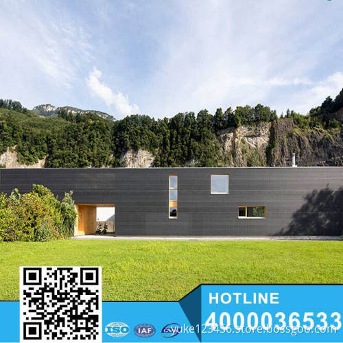 2016 Secure steady cheaper prefab modular house/home